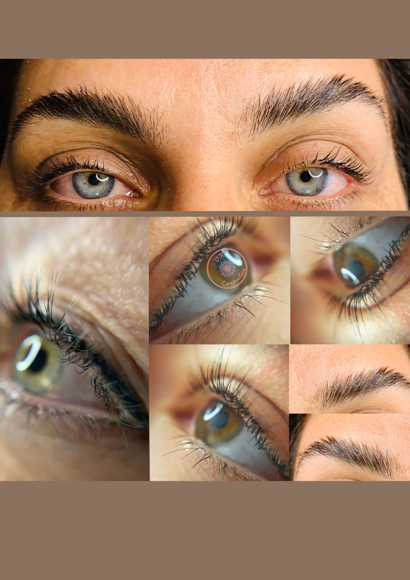 Wimpern & Augenbrauenlifting (KOMBI)